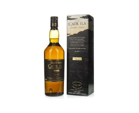 CAOL ILA 1998 DISTILLERS EDITION Single Malt Scotch Whisky Matured in moscatel casks, bottled 2011. 70cl, 43% volume, in cart
