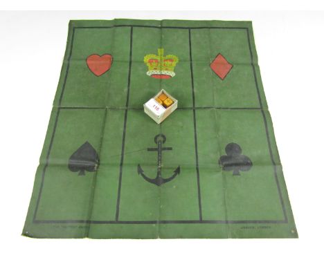 A vintage The Hatton cloth game by Jacques of London