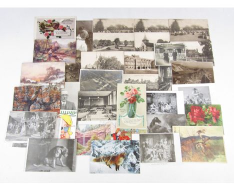 Vintage postcards