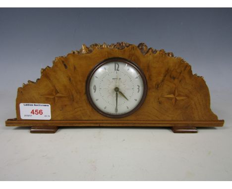 A Westclox mantel clock