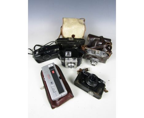 Six cameras including Cornet and Halina etc