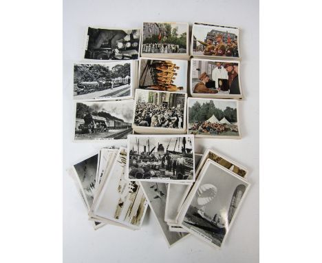 Vintage German cigarette cards
