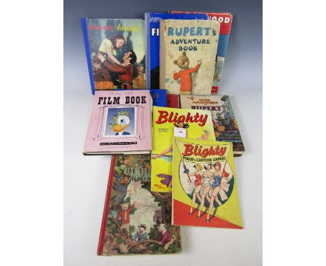 Vintage Rupert, Blighty and other annuals