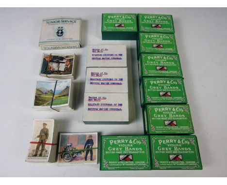 Players, Churchmans and other cigarette cards 