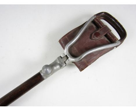 A vintage shooting stick