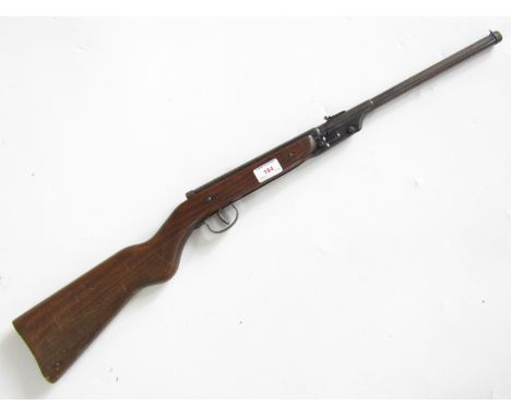 A vintage Diana Model 16 air rifle