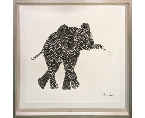 TROWBRIDGE GALLERY FINE ART GICLEE PRINTS, a set of two, by Chloe Gardener, framed and glazed, 106cm x 88cm. (2) 