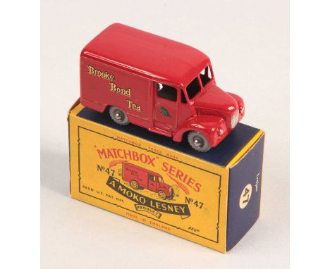 MATCHBOX MOKO LESNEY 47a TROJAN BROOKE BOND TEA VAN made in England EUR 25,00 - FR