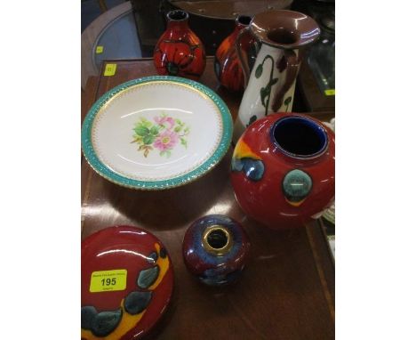 Mixed pottery and ceramics to include Poole 