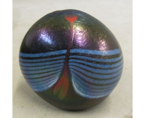 Berlil Vollien Kosta Boda paperweight