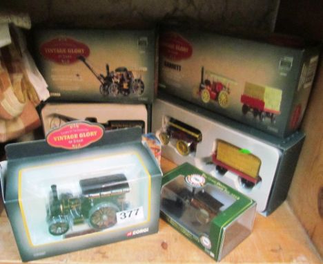 Vintage Glory as Steam three sets and two steam models