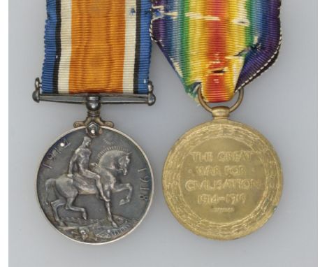 A First War pair named 38145 Pte.J. Wall, Worcester Regiment