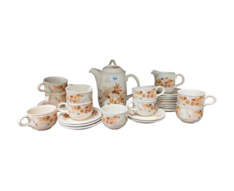 POOLE POTTERY TEASET 