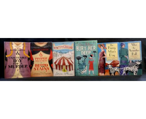 CATRIONA MCPHERSON: 6 titles: AFTER THE ARMISTICE BALL, London, Constable, 2005, 1st edition, original cloth, d/w; THE BURRY 