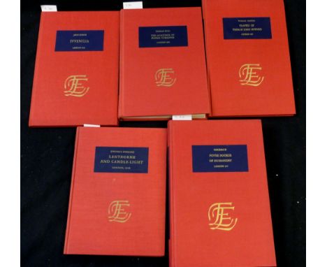 THE ENGLISH EXPERIENCE, ITS RECORD IN EARLY PRINTED BOOKS PUBLISHED IN FACSIMILE, 5 assorted titles: HERESBACH: FOURE BOOKES 