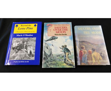MALCOLM SAVILLE: SAUCERS OVER THE MOOR, London, George Newnes, 1955, 1st edition, original cloth, d/w (price clipped and very