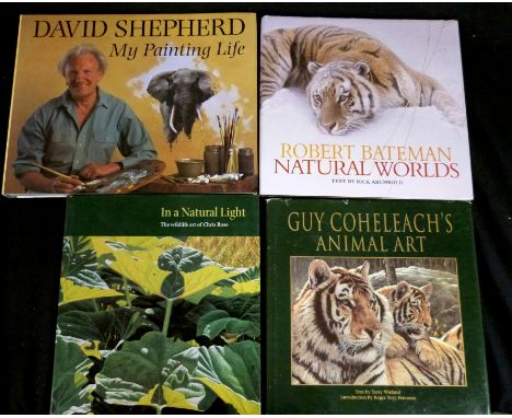 TERRY WIELAND: GUY COHELEACH'S ANIMAL ART, intro Roger Tory Peterson, Cleveland Ohio, DDR Publishing, 1994, 1st edition, sign