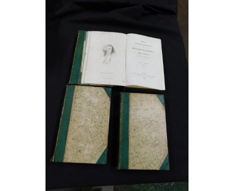 HORACE WALPOLE: PRIVATE CORRESPONDENCE OF HORACE WALPOLE, EARL OF ORFORD NOW FIRST COLLECTED, London for Rodwell &amp; Martin