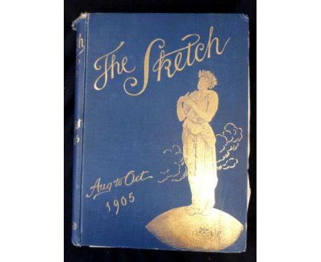 THE SKETCH, A JOURNAL OF ART AND ACTUALITY, London, The Illustrated London News and Sketch, 1905, vol 51, fo, original pictor