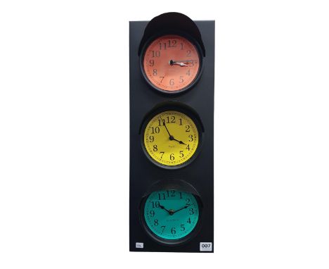 TRAFFIC LIGHT CLOCKS 