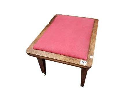 VINTAGE RISE AND FALL STOOL 