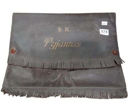 VINTAGE PYJAMA CASE 