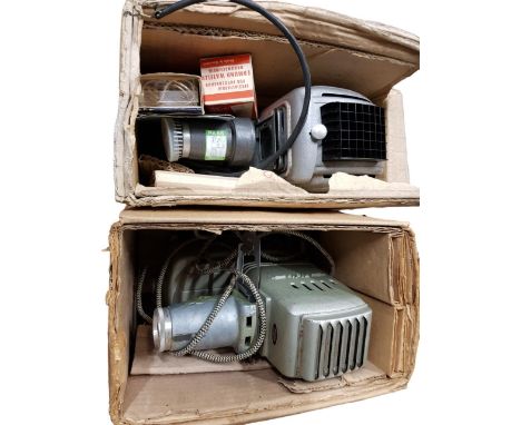 2 VINTAGE PROJECTORS 
