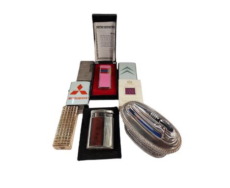 COLLECTION OF VINTAGE CIGARETTE LIGHTERS 