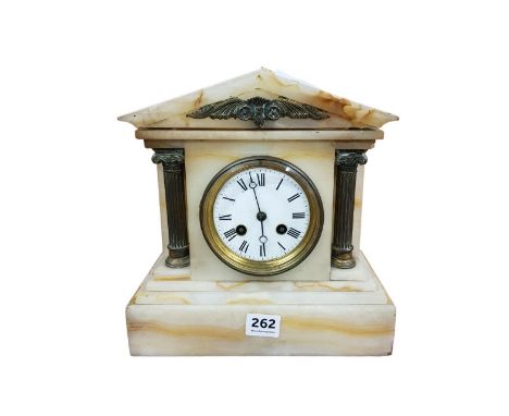 VICTORIAN MARBLE CLOCK 