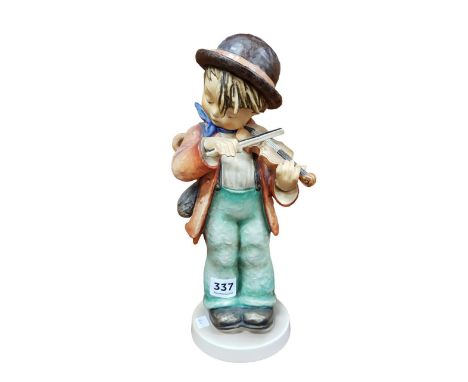 12" HUMMEL FIGURE - THE FIDDLER 