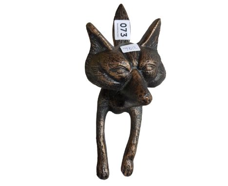 FOX DOOR KNOCKER 