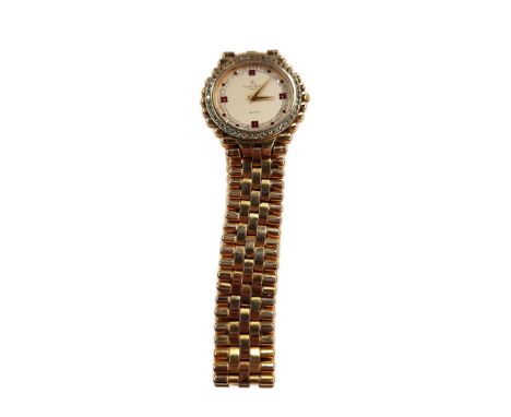 VINTAGE GOLD PLATED WRIST WATCH 