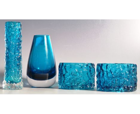 Geoffrey Baxter - Whitefriars - Textured Range - An original collection of retro vintage 1960's British studio art glass havi