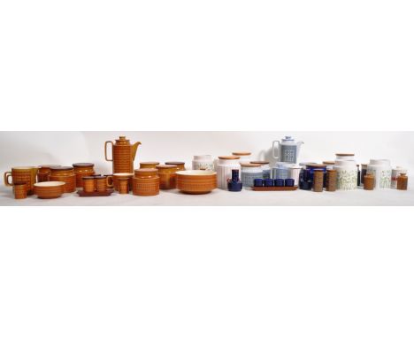 Hornsea - An extensive collection of original vintage retro 1970's pottery Tapestry, Fleur,&nbsp;Saffron&nbsp;&amp; other kit