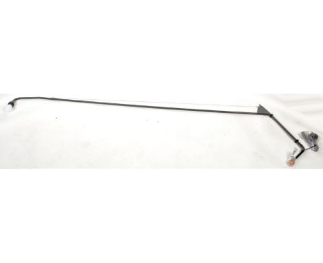 After Jean Prouve ( Jean Prouvé ) - A contemporary 21st Century large suspension luminaire&nbsp;wall mountable lamp light hav