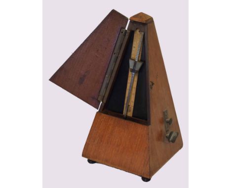 Maezel vintage metronome, base number 497358, 22cm high 