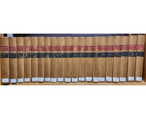 ANTIQUARIAN:&nbsp;'The Parliamentary or Constitutional History of England; from the Earliest Times to the Restoration of King