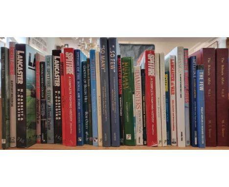 AVIATION:&nbsp;a collection of modern aviation reference, mostly large format publications in dustjacket, generally in very g