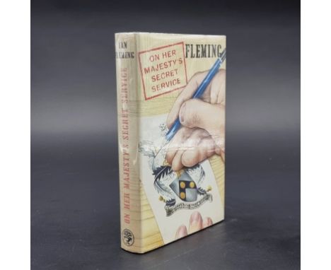 FLEMING (Ian):&nbsp;'On Her Majesty's Secret Service': London, Jonathan Cape, 1963: FIRST EDITION: publishers brown cloth, ve