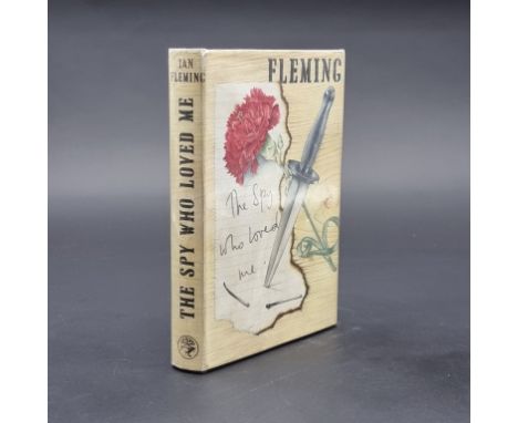 FLEMING (Ian):&nbsp;'The Spy Who Loved Me': London, Jonathan Cape, 1962: FIRST EDITION: 8vo, publishers black cloth lettered 