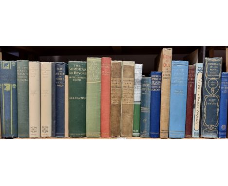 ELLIS (W S):&nbsp;'The Parks and Forests of Sussex..': Lewes, H Wolff, 1885: publishers green cloth gilt, light wear and mark