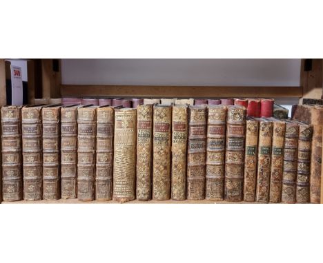 ANTIQUARIAN:&nbsp;'Le Spectateur, ou le Socrate Moderne..': Amsterdam, Wetsteins &amp; Smith, 1741: 6 vols, continental mottl