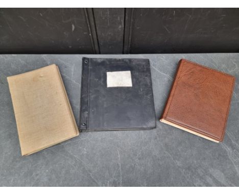 POSTCARDS:&nbsp;TRANSPORT: a collection housed in 3 albums, comprising railways (cross-period, many locomotives and carriage 