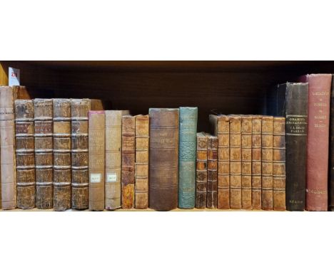 ADDISON (Joseph):&nbsp;'The Works of the Late Right Honourable Joseph Addison..': 4 vols: London, printed for J &amp; R Tonso