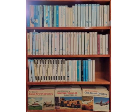 OBSERVERS BOOKS:&nbsp;comprehensive collection of 105 volumes, including later series printed by Bloomsbury and Claremont Boo