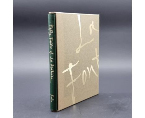 FOLIO SOCIETY:&nbsp;BLAKE (Quentin, illustrator): 'Fifty Fables of La Fontaine': London, Folio Society, 2013: translated by N