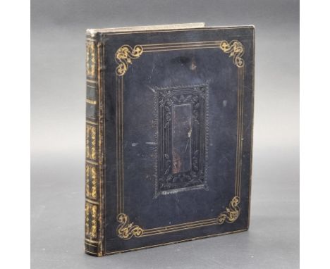 SCRAP ALBUM:&nbsp;Margaret Jordan: album amicorum of watercolours, prints and poetry, 1829 and later: containing 20 watercolo