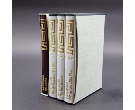 FOLIO SOCIETY:&nbsp;TOLKIEN (J R R): 'The Hobbit..or There and Back Again': illustrations by Eric Fraser: London, Folio Socie
