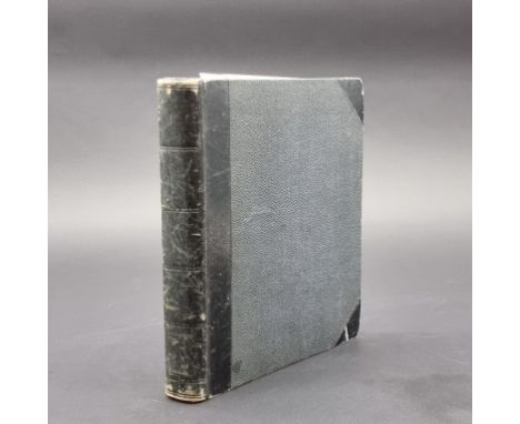 MANUSCRIPT:&nbsp;19TH CENTURY GUNNERY NOTES: neatly written manuscript dated 1867, approx 245pp relating to naval gunnery pra