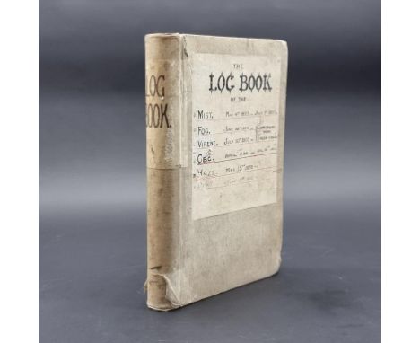 LOGBOOK, SOLENT &amp; ISLE OF WIGHT:&nbsp;a lively manuscript logbook covering period 1920s-1950s, chiefly detailing fishing 